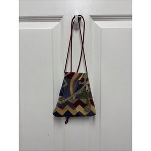 Erda Of‎ Cambridge Tapestry Crossbody Purse Boho Southwestern Lightweight